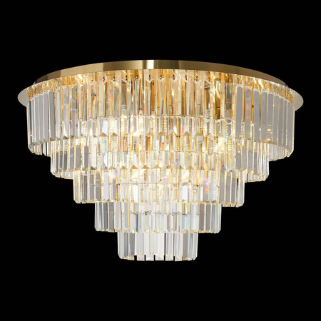 Lampa sufitowa MILANO fi 75cm 12xE14 (ML1025) - Milagro