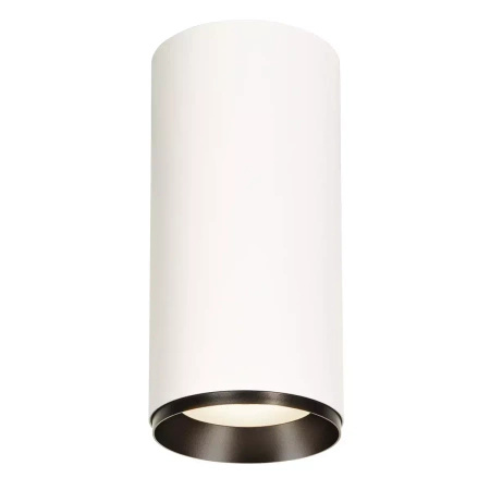 NUMINOS® DALI XL, oprawa sufitowa natynkowa biała/czarna 36 W 4000 K 60°  (1005776) - SLV