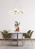 Lampa wisząca BOBO złota (P0462-20C-F7AA) - Zuma Line