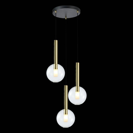 Lampa wisząca NIKO GOLD 3xG9 (ML0332) - Milagro
