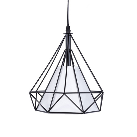 Lampa wisząca Diament Diamond III L (Abigali-CHNR3L-E27)