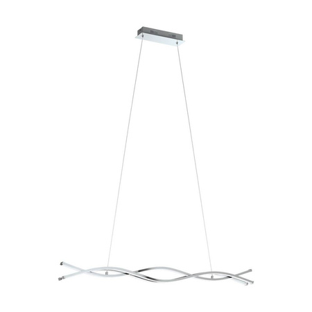 Lampa wisząca LASANA 2 chrom (96102 - EGLO) - żyrandol