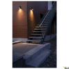 WALLYX, lampa ścienna outdoor, QPAR51 IP44, antracytowa, maks. 50W (227195) - SLV