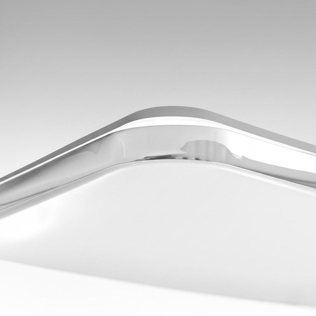 Plafon NEMO Chrome 36W LED (ML1838) - Milagro