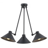 Lampa Wisząca ALTEA Kol. czarny  (1452) - Argon