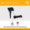 Lampa solarna z girlandą i czujnikiem Aurinka 60er  (PL94877) - PAULMANN