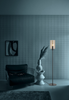Lampa Podłogowa POLVERARA czarna (39542) - EGLO