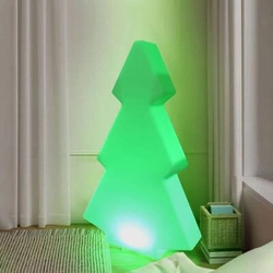Lampa dekoracyjna choinka zmieniająca barwę X-MASS TREE S LED RGBW 16 kolorów 50 cm (ES-CR020) - Step into Design