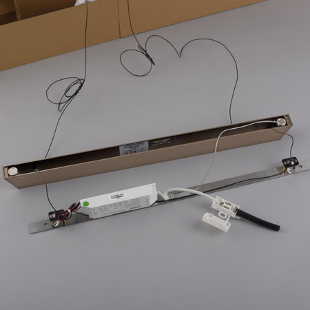 PURE SURFA LAMPA WISZĄCA BRĄZOWY (2302-97) - Paul Neuhaus