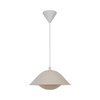 Lampa wisząca FREYA Nordlux E27 40W Metal Beżowy