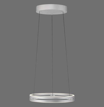 PURE E-LOOP LAMPA WISZĄCA ALUMINIUM (2550-95) - Paul Neuhaus