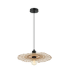PENDENT LAMP E27 MAX 40W BAMBO NATURAL (20242 Zambelis) - Zambelis