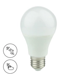 Żarówka LED 9W A60 E27 3000K Zmierzchowo-Ruchowa (EK8046) - Eko-Light