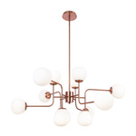 Lampa wisząca Erich Modern (MOD221-PL-12-G) Maytoni - żyrandol
