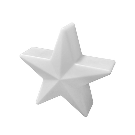 Lampa dekoracyjna gwiazda zmieniająca barwę STAR LED RGBW 16 kolorów 30 cm (ES-CR041) - Step into Design