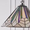 Lampa Wisząca Astoria (63937) Tiffany