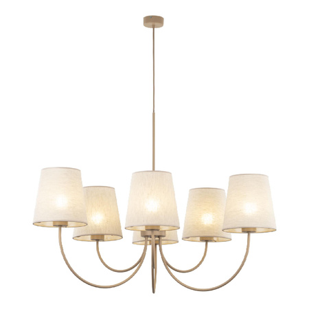 CANDI SABIA LAMPA WISZACA 6XE27 (11072) - TK Lighting