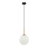 Lampa wisząca Deore (PND-5578-1S-BRO-BK) - Italux