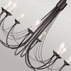 Żyrandol Carisbrooke (CB8-BLACK) - Elstead Lighting