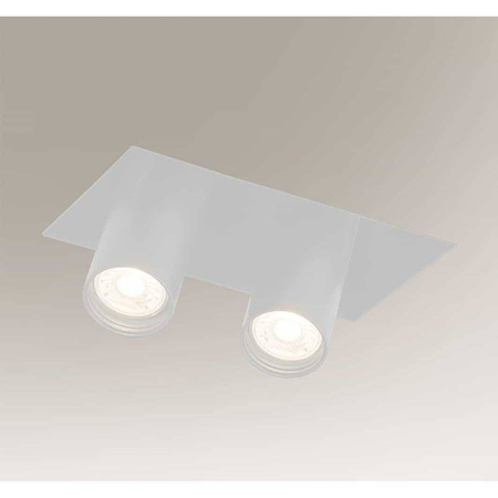 Oprawa wpuszczana YAMATO (biały) (7803) - Shilo