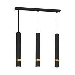 Lampa wisząca JOKER BLACK/GOLD 3xGU10 (MLP6080) - Milagro