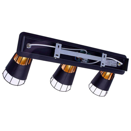 Lampa sufitowa RICK 3xE14 (ML5567) - Milagro