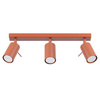 Plafon RING 3L ochra czerwona (SL.1508) - Sollux Lighting