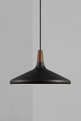 Lampa wisząca NORI czarna Ø39 cm (2120823003) - Nordlux
