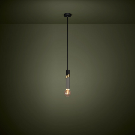 Lampa wisząca CEDRAL czarna (39935) - EGLO