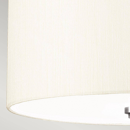 Plafon Fletcher Flush (DL-FLETCHER14-3LT-IV-PC) - Elstead Lighting