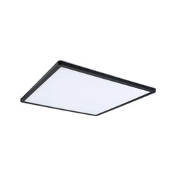 Plafoniera ATRIA SHINE LED DIM 22W 2200lm 420x420mm 3000K 230V czarny matowy / tworzywo sztuczne (PL71002) - PAULMANN