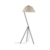 Narve Stehl max. 1x60W E27 230V Beżowy/Czarny Tkanina/Metal (PL79724) - PAULMANN