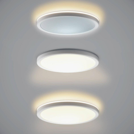 Plafon Corte (PLF-63452-300R-28W-WH) - Italux