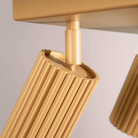 Plafon KARBON 4 złoty (SL.1564) - Sollux Lighting