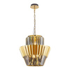 Żyrandol DONNA GOLD 9xE14 (ML0413) - Milagro