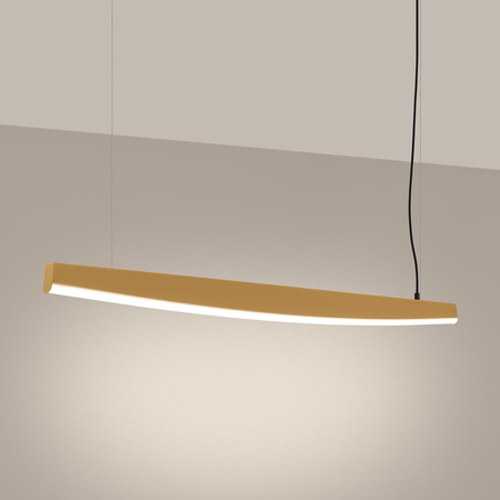 Lampa wisząca JORUN 120 złota LED 3000K (TH.318) - Thoro Lighting