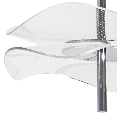 Lampa wisząca chrom Mariposa 3000K (LA102/P_chrom_3000K) - ALTAVOLA DESIGN