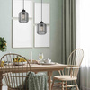 Lampa wisząca SOMBRA SMOKED 1xE27 (MLP8373) - Milagro