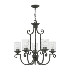 Żyrandol Casa (HK-CASA5) - Elstead Lighting