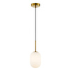 Lampa wisząca ALIAS GOLD Ø12 cm (ML0317) - Milagro
