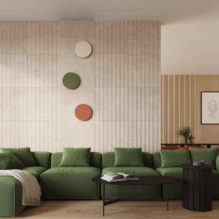 Kinkiet BORGEN beżowy LED 3000K (TH.471) - Thoro Lighting