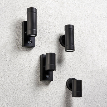 Kinkiet Icarus 2lt wall IP44 7W (81009) - Saxby