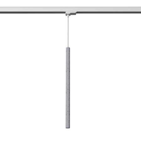 Lampa wisząca na szynie PASTELO beton G9 3000K 4,5W 450lm #W (MYL.00146) - Make Your Light