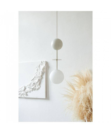 Lampa wisząca OIO A biała (OIA111P0) - Ummo