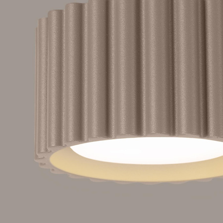Plafon AURA 1 taupe Gx53 (SL.1817) - Sollux Lighting