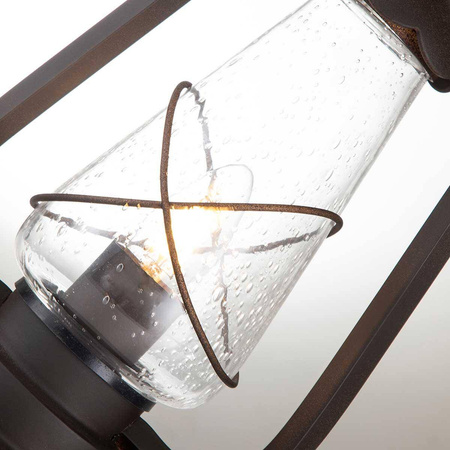 Lampa stojąca zewnętrzna Miners (MINERS-PED) - Elstead Lighting