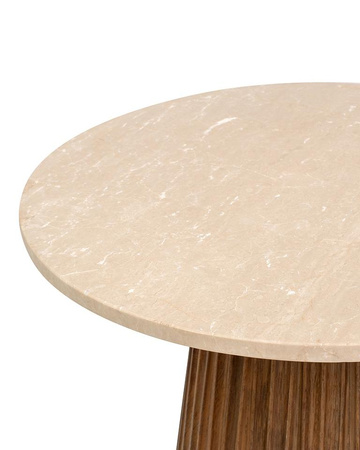 MaMaison stolik ARGENTINA marmur /        drewno (MM001501100337) - MaMaison