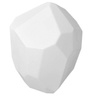 Lampa ogrodowa kamień DIAMOND XL LED RGBW 16 kolorów 60 cm (ES-ST016) - Step into Design