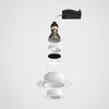 Lampa Wpuszczana Trimless Slimline Round Fixed Fire-Rated IP65 Matowy Biały (1248017) - Astro Lighting