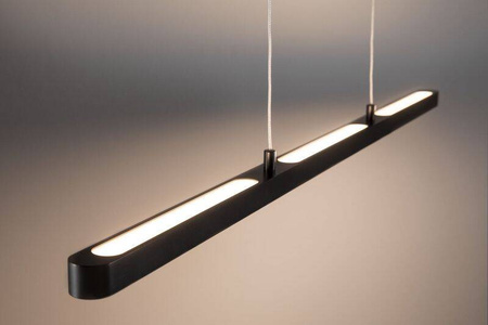 Lampa wisząca LENTO LED DIM SH Zigbee czarny mat (PL79885) - PAULMANN
